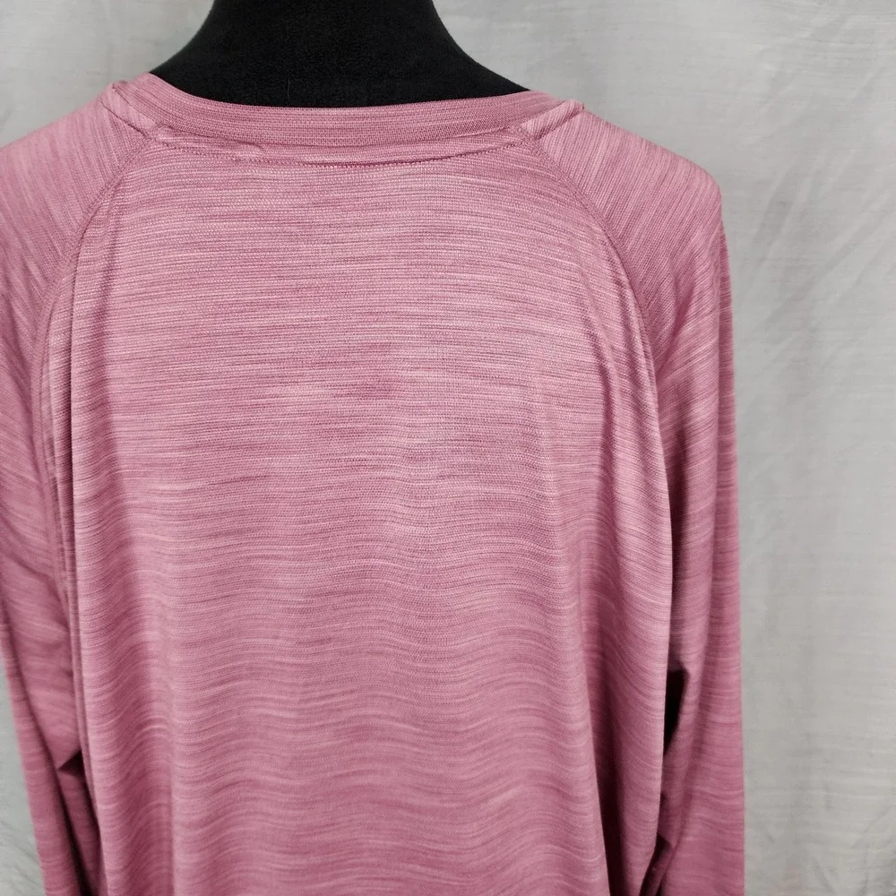 MARSH WEAR Size XXL Wetland Tech Rose Pink Long Sleeve Pamlico Outdoor Shirt EUC - Picture 10 of 12